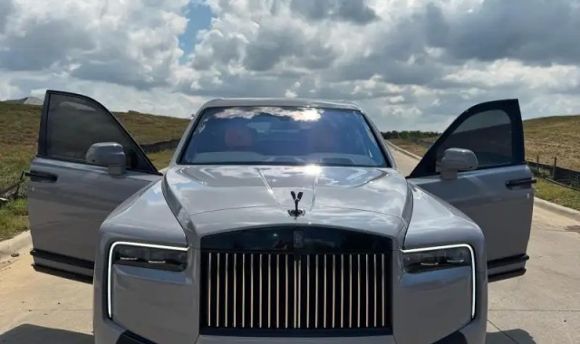 百家乐玩法-壕无人性！PJ-华盛顿的演员妻子送其劳斯莱斯，作为生日礼物