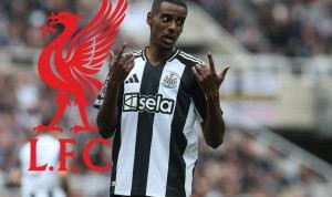 德天空：利物浦&amp;纽卡谈判伊萨克进展顺利 这笔转会需要破纪录报价