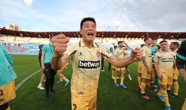 官方网站-【西乙】西班牙人0比0重返西甲 武磊替补出场