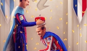 百家乐玩法-格列兹曼第521次出战西甲，超越梅西成为西甲历史外籍球员之首