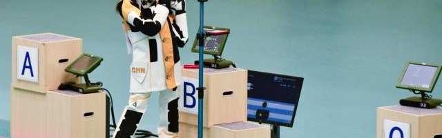 百家乐玩法-中国射击巴黎奥运看00后？ 最强阵容有望超东奥4金