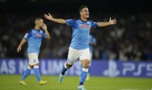 HWG！罗马诺：马竞2200万欧+400万欧敲定那不勒斯前锋拉斯帕多里