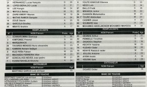 Baccarat Gaming-巴黎法甲第30轮首发：阿什拉夫、杜埃、G-拉莫斯、李刚仁在列