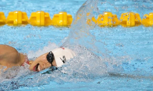 Baccarat Gaming-游泳争霸赛汪顺赢3金 王简嘉禾1500自不敌李冰洁