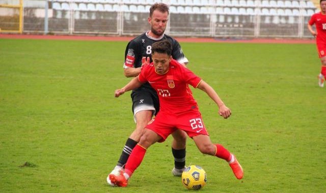 百家乐官网-克罗地亚第3场热身：U22国奥被逆转 1比2不敌黑山