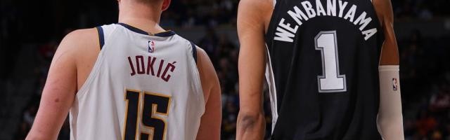 百家乐玩法-23+15+8+9！距离四双一步之遥 文班：早晚的事