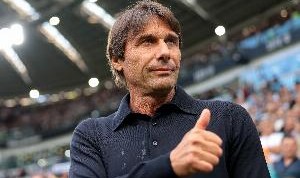 克星！孔蒂执教生涯对阵米兰11胜4平2负，场均2.18积分