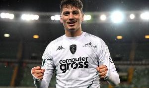 米体：国米和卡利亚里已谈妥S-埃斯波西托交易，只需讨论付款方式