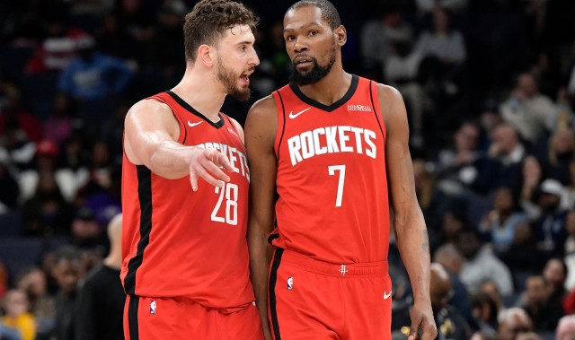 百家乐官网-计算题！火箭若想冲西部前五要看他人脸色！季后赛最想打湖狼？